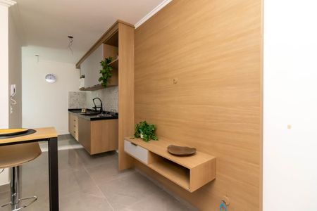 Apartamento à venda com 37m², 2 quartos e 1 vaga Apartamento à venda com 37m², 2 quartos e 1 vagaSala
