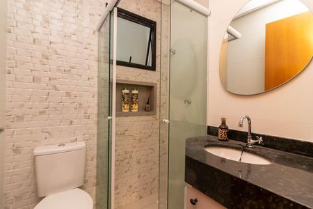 Apartamento à venda com 37m², 2 quartos e 1 vaga Apartamento à venda com 37m², 2 quartos e 1 vagaBanheiro