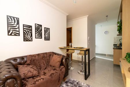 Apartamento à venda com 37m², 2 quartos e 1 vaga Apartamento à venda com 37m², 2 quartos e 1 vagaSala