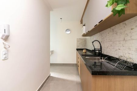 Apartamento à venda com 37m², 2 quartos e 1 vaga Apartamento à venda com 37m², 2 quartos e 1 vagaCozinha
