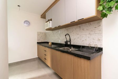 Apartamento à venda com 37m², 2 quartos e 1 vaga Apartamento à venda com 37m², 2 quartos e 1 vagaCozinha