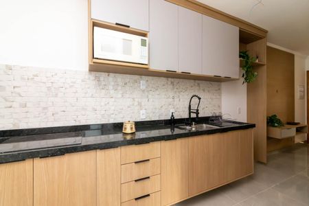 Apartamento à venda com 37m², 2 quartos e 1 vaga Apartamento à venda com 37m², 2 quartos e 1 vagaCozinha