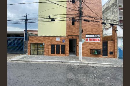 Apartamento à venda com 27m², 1 quarto e sem vagaFachada com plaquinha