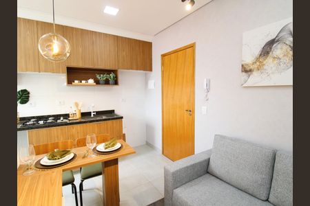 Apartamento à venda com 27m², 1 quarto e sem vagaSala/Cozinha