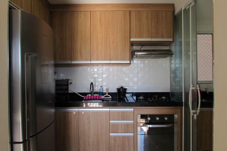 Apartamento à venda com 72m², 3 quartos e 2 vagasCozinha