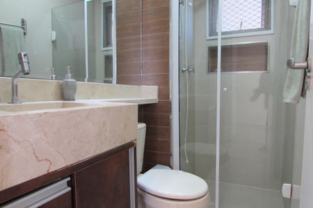 Apartamento à venda com 72m², 3 quartos e 2 vagasBanheiro