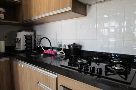 Apartamento à venda com 72m², 3 quartos e 2 vagasCozinha