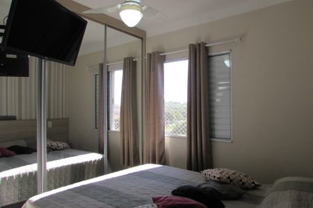 Apartamento à venda com 72m², 3 quartos e 2 vagasQuarto 3