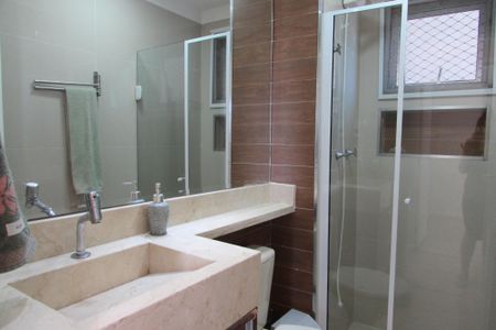 Apartamento à venda com 72m², 3 quartos e 2 vagasBanheiro