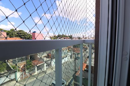 Apartamento à venda com 96m², 2 quartos e 1 vagaVaranda Quarto 1