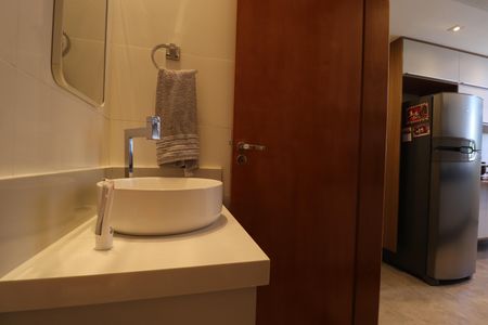 Apartamento à venda com 96m², 2 quartos e 1 vagaLavabo