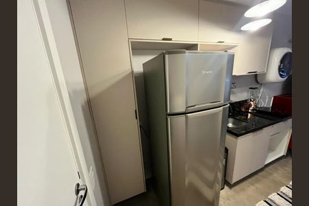 Studio à venda com 27m², 1 quarto e sem vaga Studio à venda com 27m², 1 quarto e sem vagaCozinha