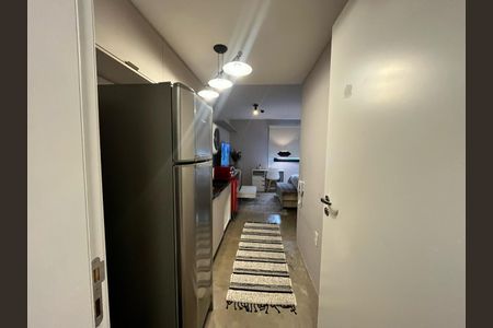 Studio à venda com 27m², 1 quarto e sem vaga Studio à venda com 27m², 1 quarto e sem vagaEntrada