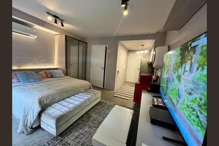 Studio à venda com 27m², 1 quarto e sem vaga Studio à venda com 27m², 1 quarto e sem vagaSala