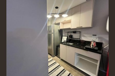 Studio à venda com 27m², 1 quarto e sem vaga Studio à venda com 27m², 1 quarto e sem vagaCozinha