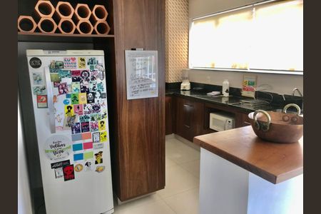 Apartamento à venda com 86m², 1 quarto e 1 vagaCozinha