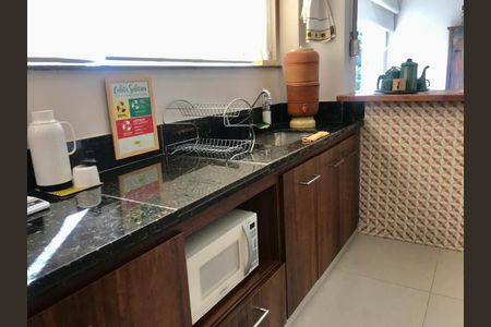 Apartamento à venda com 86m², 1 quarto e 1 vagaCozinha