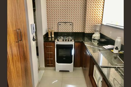 Apartamento à venda com 86m², 1 quarto e 1 vagaCozinha