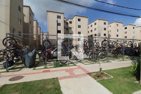 Apartamento para alugar com 41m², 2 quartos e 1 vaga Apartamento para alugar com 41m², 2 quartos e 1 vagaBicicletario