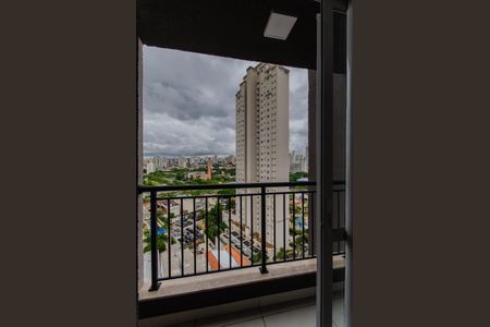Apartamento à venda com 27m², 1 quarto e sem vaga Apartamento à venda com 27m², 1 quarto e sem vagaVaranda