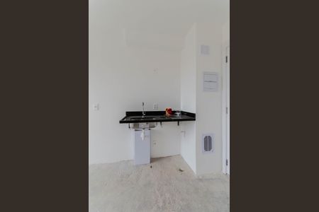 Apartamento à venda com 27m², 1 quarto e sem vaga Apartamento à venda com 27m², 1 quarto e sem vagaCozinha e Área de Serviço