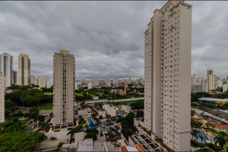 Apartamento à venda com 27m², 1 quarto e sem vaga Apartamento à venda com 27m², 1 quarto e sem vagaVista da Varanda
