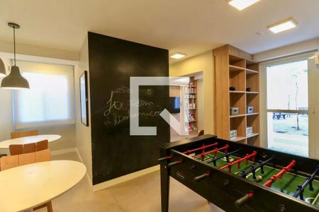 Apartamento à venda com 43m², 2 quartos e sem vaga Apartamento à venda com 43m², 2 quartos e sem vagaÁrea Comum - Salão de Jogos