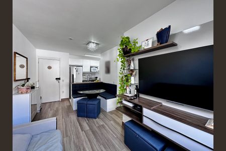 Apartamento à venda com 43m², 2 quartos e sem vaga Apartamento à venda com 43m², 2 quartos e sem vagaSala