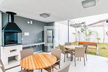 Apartamento à venda com 43m², 2 quartos e sem vaga Apartamento à venda com 43m², 2 quartos e sem vagaChurrasqueira
