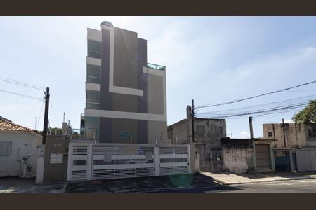 Apartamento para alugar com 35m², 1 quarto e sem vaga Apartamento para alugar com 35m², 1 quarto e sem vagaFachada
