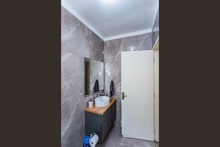Casa à venda com 160m², 3 quartos e 2 vagasBanheiro suite
