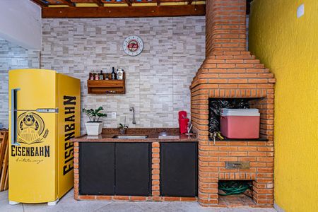 Casa à venda com 160m², 3 quartos e 2 vagasEspaço Gourmet e quintal