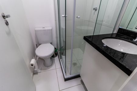 Studio para alugar com 17m², 1 quarto e sem vagaBanheiro