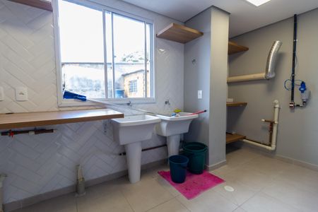 Studio para alugar com 17m², 1 quarto e sem vagaÁrea comum - Lavanderia