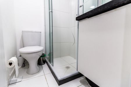 Studio para alugar com 17m², 1 quarto e sem vagaBanheiro