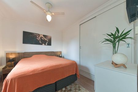 Apartamento à venda com 46m², 1 quarto e 1 vagaQuarto