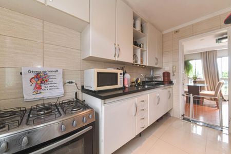 Apartamento à venda com 46m², 1 quarto e 1 vagaCozinha 