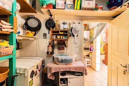Casa à venda com 118m², 2 quartos e 2 vagasÁrea de Serviço