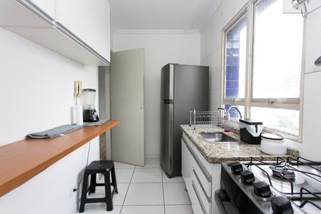 Apartamento para alugar com 38m², 1 quarto e 1 vaga Apartamento para alugar com 38m², 1 quarto e 1 vagaCozinha