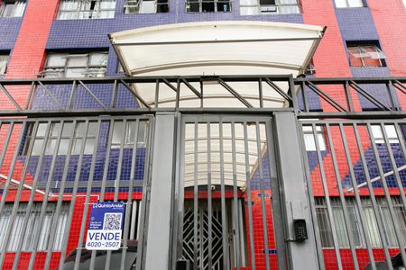 Apartamento para alugar com 38m², 1 quarto e 1 vaga Apartamento para alugar com 38m², 1 quarto e 1 vagaFachada