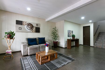 Apartamento para alugar com 38m², 1 quarto e 1 vaga Apartamento para alugar com 38m², 1 quarto e 1 vagaÁrea Comum - Hall