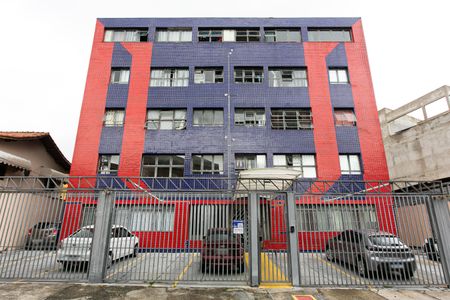 Apartamento para alugar com 38m², 1 quarto e 1 vaga Apartamento para alugar com 38m², 1 quarto e 1 vagaFachada