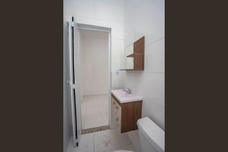 Apartamento para alugar com 26m², 1 quarto e sem vaga Apartamento para alugar com 26m², 1 quarto e sem vagaBanheiro