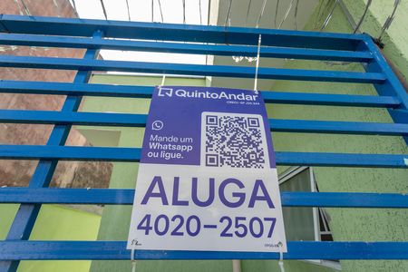 Apartamento para alugar com 26m², 1 quarto e sem vaga Apartamento para alugar com 26m², 1 quarto e sem vagaPlaca