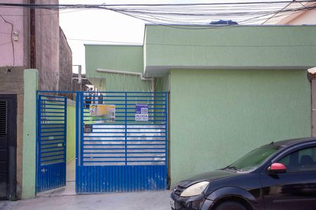 Apartamento para alugar com 26m², 1 quarto e sem vagaFachada + Placa
