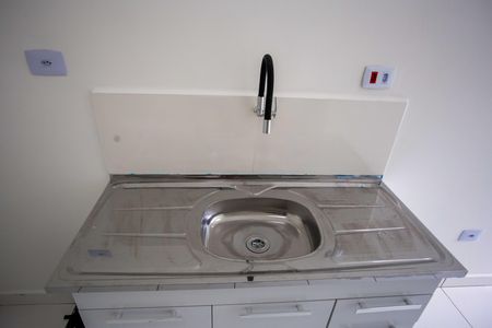 Apartamento para alugar com 26m², 1 quarto e sem vagaCozinha/Area de Serviço
