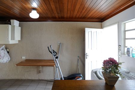 Casa para alugar com 130m², 3 quartos e 2 vagas Casa para alugar com 130m², 3 quartos e 2 vagasÁrea de Serviço