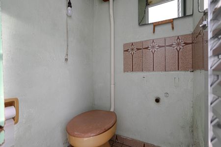 Casa para alugar com 130m², 3 quartos e 2 vagas Casa para alugar com 130m², 3 quartos e 2 vagasBanheiro de Serviço