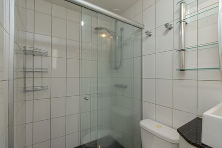 Apartamento à venda com 102m², 3 quartos e 4 vagasBanheiro da Suíte