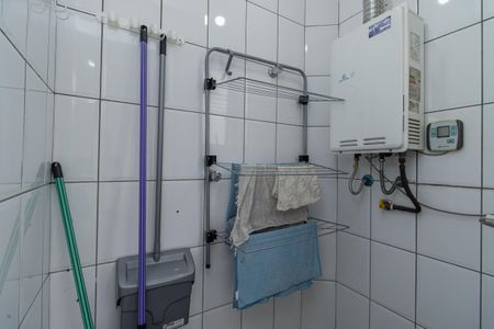 Apartamento à venda com 102m², 3 quartos e 4 vagasÁrea de Serviço